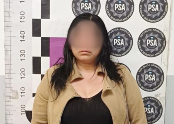 Que se sabe de la mujer detenida por intento de contrabando