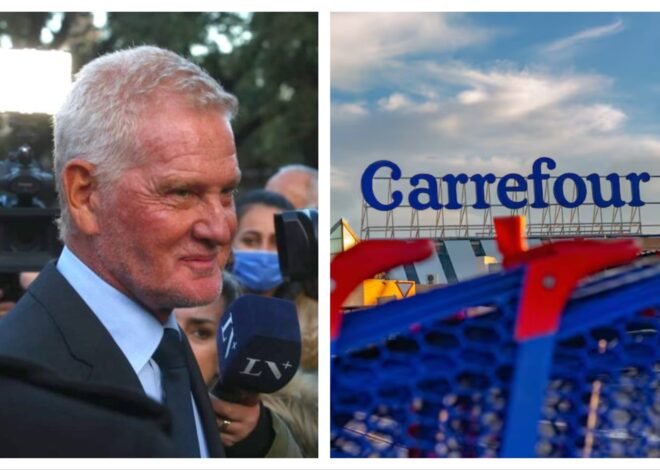 De cuánto es la oferta de De Narváez para quedarse con Carrefour Argentina De cuánto es la oferta de De Narváez para quedarse con Carrefour Argentina