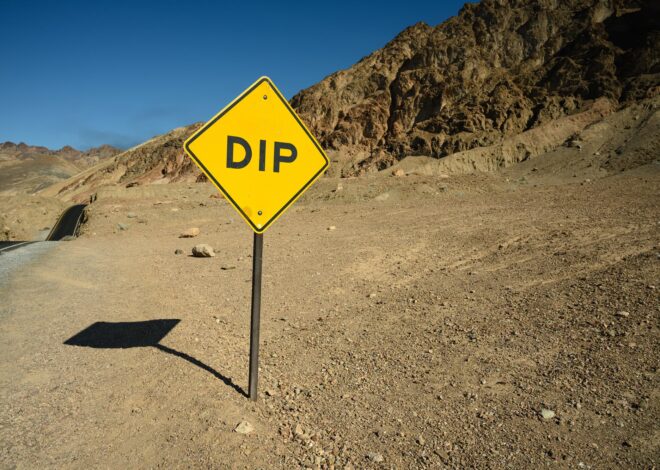 Qué significa señal de tránsito “DIP” Qué significa señal de tránsito “DIP”