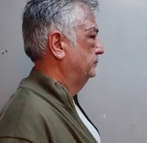 Los días en el Hospital de Ezeiza de Calvete y la foto que causó sorpresa Los días en el Hospital de Ezeiza de Calvete y la foto que causó sorpresa