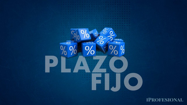 Se desploma el plazo fijo: un banco paga 36% y otro apenas 24% (la diferencia es un sueldo entero)