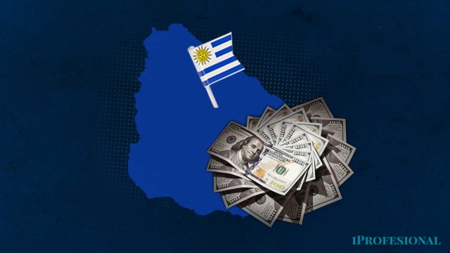 Cuántos pesos argentinos hay que poner para comprar 100 dólares en una casa de cambio de Uruguay