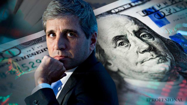 Caputo quiere un dólar tranquilo pero no tan barato: el nuevo piso que le muestra al mercado
