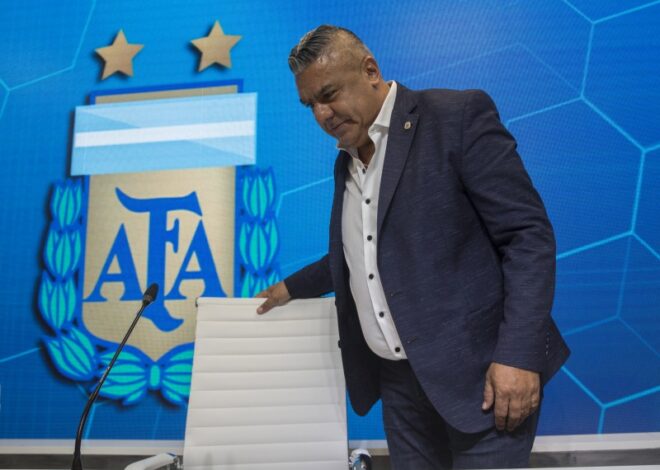 Fuerte derrota de Milei: la FIFA le dio a Tapia un cargo clave a nivel internacional Fuerte derrota de Milei: la FIFA le dio a Tapia un cargo clave a nivel internacional