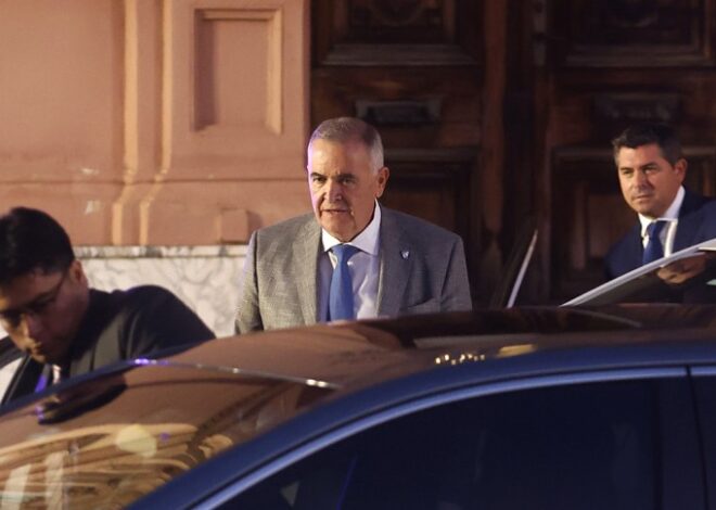 Jaldo anunció su apoyo a la reforma laboral y tensa la relación con el kirchnerismo Jaldo anunció su apoyo a la reforma laboral y tensa la relación con el kirchnerismo