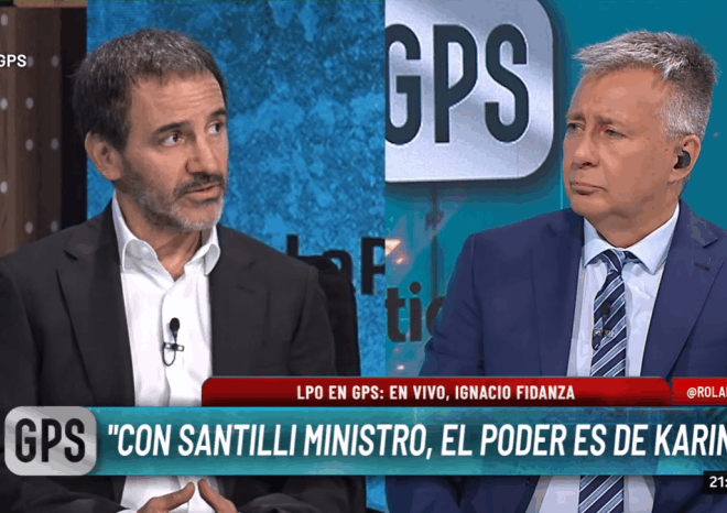 LPO en GPS: "Acá no hay un nuevo equilibrio. Ganaron Karina y los Menem"