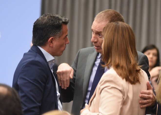 Santilli inicia una ronda de negociaciones por el presupuesto con los gobernadores Santilli inicia una ronda de negociaciones por el presupuesto con los gobernadores