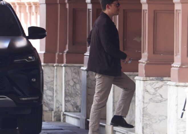 La militancia libertaria quiere Santiago vice para bloquear el ingreso de Menem a la fórmula del 27