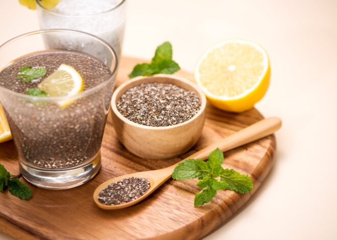 El método infalible para integrar la chía a tu dieta: aporta fibra y omega-3