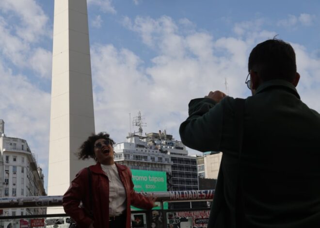 Más cerca del cielo porteño. Ya se puede subir al Obelisco y ver Buenos Aires desde un mirador 360° Más cerca del cielo porteño. Ya se puede subir al Obelisco y ver Buenos Aires desde un mirador 360°