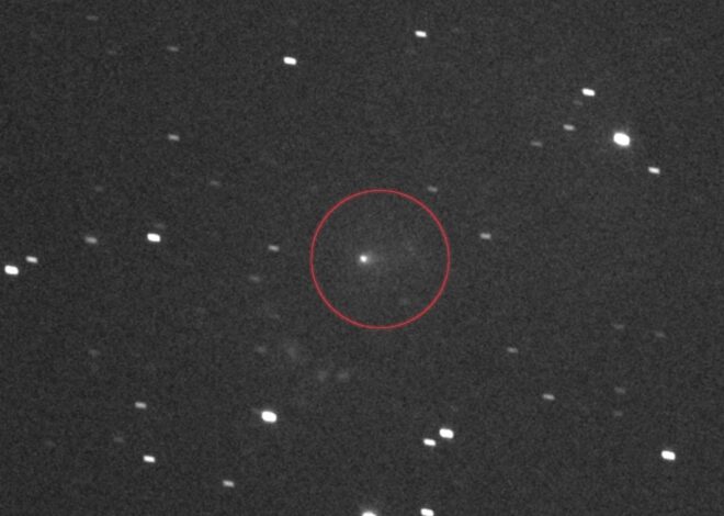 Una imagen del cometa 3I/ATLAS encendió las alarmas de la comunidad científica al detectar una anomalía