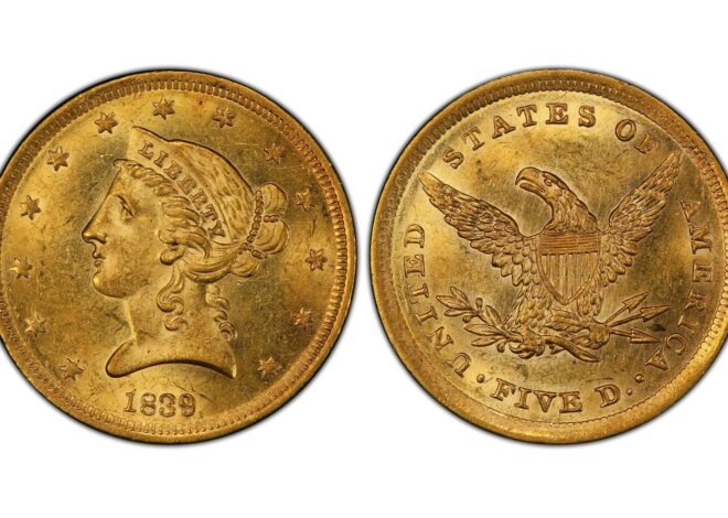 “Liberty Head Proof”: la moneda estadounidense que puede convertirse en una pieza valuada en US$325.000