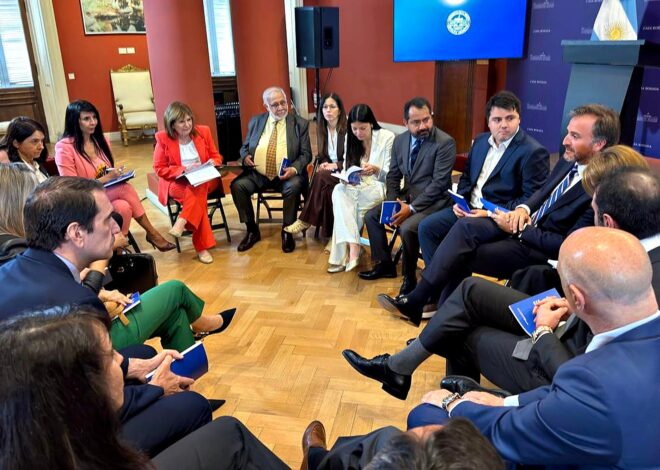 Patricia Bullrich encabezó su primera reunión como jefa designada de la bancada de LLA en el Senado Patricia Bullrich encabezó su primera reunión como jefa designada de la bancada de LLA en el Senado