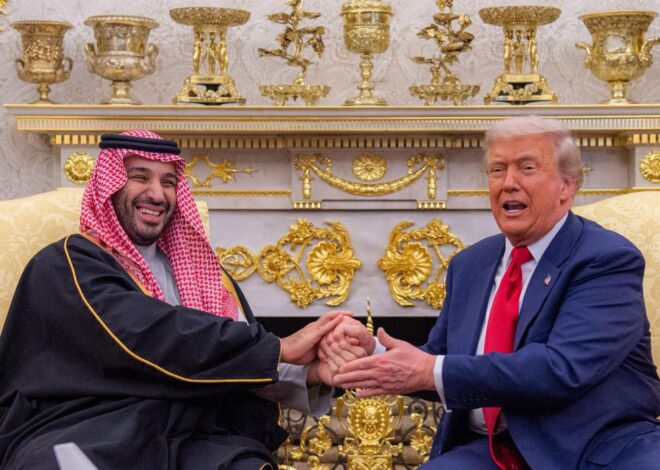 Tres razones por las que Trump encendió la alarma en su reunión con el príncipe-dictador saudita