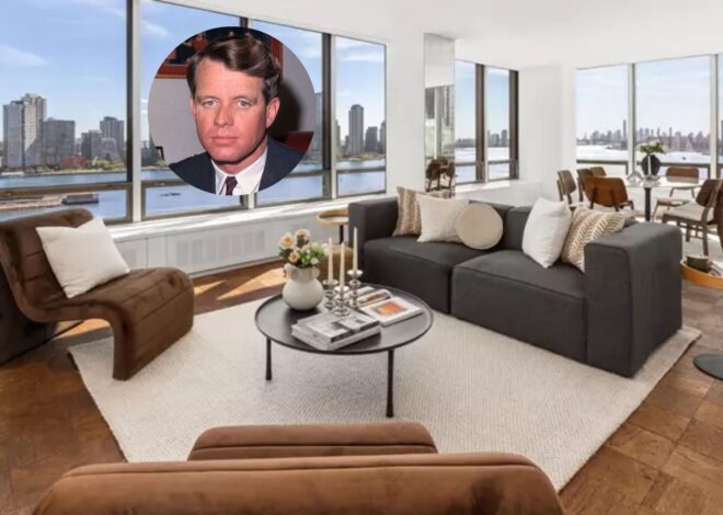 En Nueva York: venden en US$1,79 millones la antigua propiedad de Robert F. Kennedy y conserva sus electrodomésticos En Nueva York: venden en US$1,79 millones la antigua propiedad de Robert F. Kennedy y conserva sus electrodomésticos