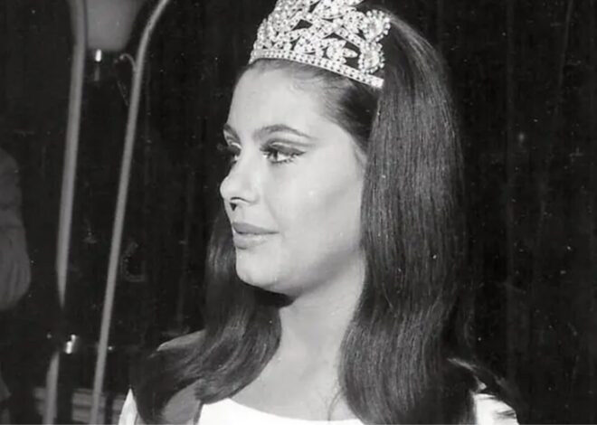 “La Majestuosa”: de coronarse como Miss Argentina a ser musa de Sandro y vivir un apasionado romance con Guillermo Vilas