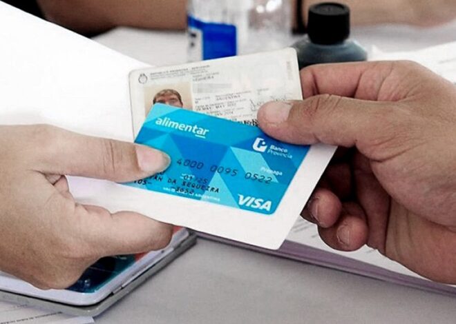 De cuánto es el monto de la Tarjeta Alimentar en noviembre 2025