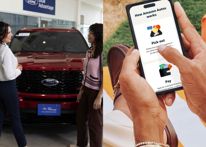 Así son los autos usados certificados de Ford que se venden en Amazon Así son los autos usados certificados de Ford que se venden en Amazon