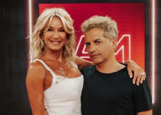 Ángel de Brito anunció la fecha de despedida de Yanina Latorre de LAM Ángel de Brito anunció la fecha de despedida de Yanina Latorre de LAM