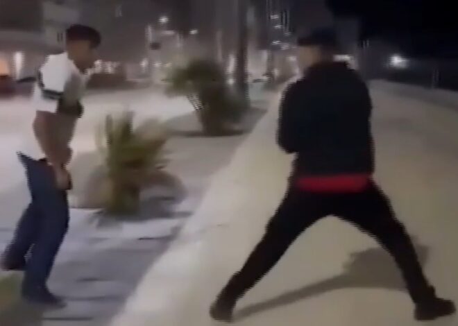 Video: así fue la brutal pelea callejera en Necochea que terminó con un chico de 15 años muerto