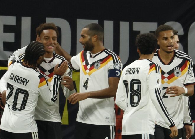 Alemania despejó las dudas, se clasificó al Mundial y el DT Julian Nagelsmann empieza a pensar en el equipo que armará Alemania despejó las dudas, se clasificó al Mundial y el DT Julian Nagelsmann empieza a pensar en el equipo que armará