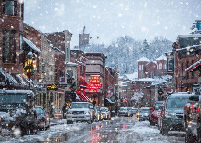 Cuáles son las ciudades más hermosas de Illinois para disfrutar de la nieve en 2025, según la IA