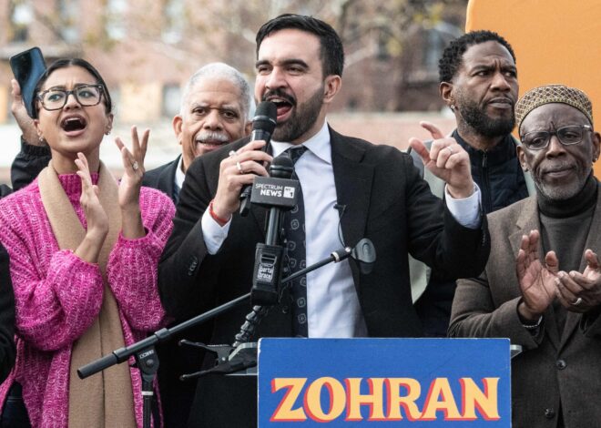 Elecciones en Nueva York: los demócratas buscan revitalizarse en las primeras elecciones desde que asumió Donald Trump Elecciones en Nueva York: los demócratas buscan revitalizarse en las primeras elecciones desde que asumió Donald Trump