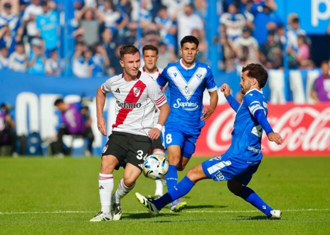 Vélez vs. River, en vivo: el minuto a minuto del partido por el torneo Clausura Vélez vs. River, en vivo: el minuto a minuto del partido por el torneo Clausura