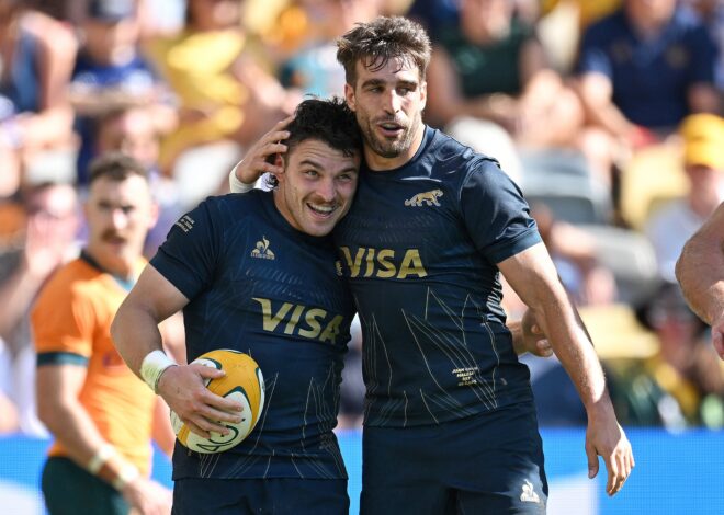 En qué canal pasan los Pumas vs. Escocia por un test match internacional hoy
