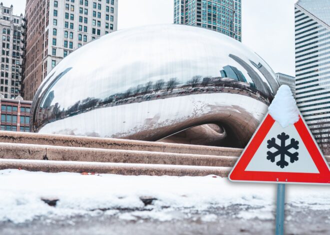 Alerta por tormenta de invierno en Chicago: ¿cuánta nieve caerá sobre Illinois esta semana?