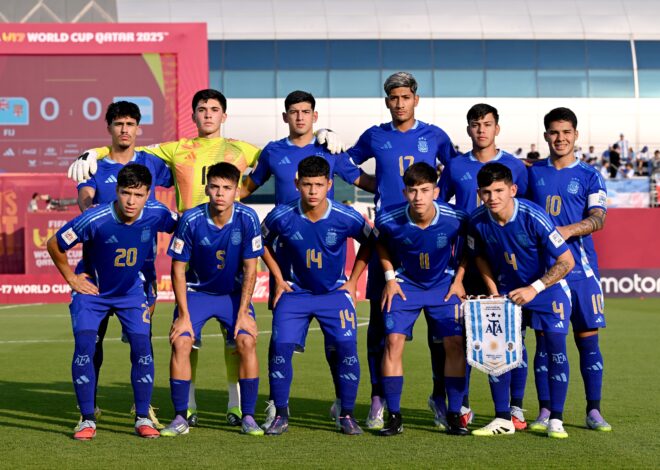 Así quedó el cuadro de octavos de final del Mundial Sub 17 2026, con la selección argentina Así quedó el cuadro de octavos de final del Mundial Sub 17 2026, con la selección argentina