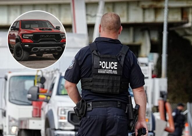 Intentó pasar con su camioneta Dodge Ram 1500 a Texas, pero la CBP la revisó y confiscó todo Intentó pasar con su camioneta Dodge Ram 1500 a Texas, pero la CBP la revisó y confiscó todo