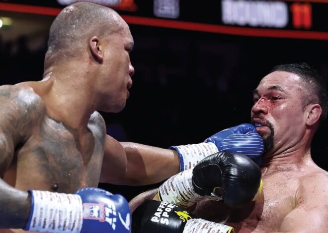 Fabio Wardley, el campeón pesado surgido del circuito financiero inglés que sorprendió al mundo del boxeo Fabio Wardley, el campeón pesado surgido del circuito financiero inglés que sorprendió al mundo del boxeo