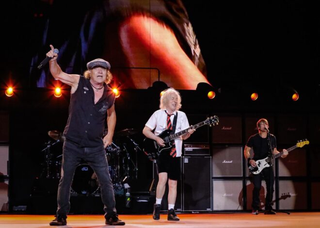 AC/DC en River: comenzó la venta de entradas para el show de la legendaria banda