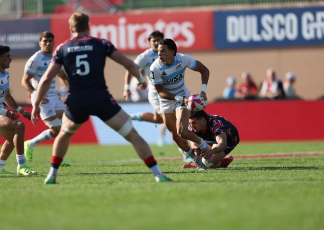 Pumas 7s: un golpe que anticipa una reconstrucción más difícil que la prevista Pumas 7s: un golpe que anticipa una reconstrucción más difícil que la prevista