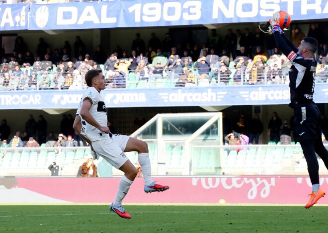Mateo Pellegrino marcó un doblete para Parma y completó un fin de semana perfecto para la familia Mateo Pellegrino marcó un doblete para Parma y completó un fin de semana perfecto para la familia