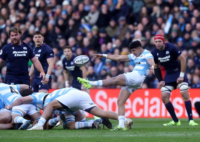 Los Pumas vs. Escocia, en vivo Los Pumas vs. Escocia, en vivo