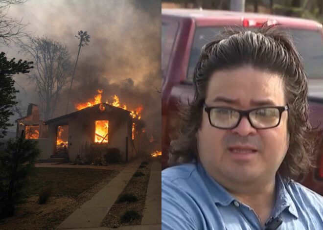 Milagro de Thanksgiving en California: perdió su casa en un incendio y lo sorprendieron con una caravana Milagro de Thanksgiving en California: perdió su casa en un incendio y lo sorprendieron con una caravana