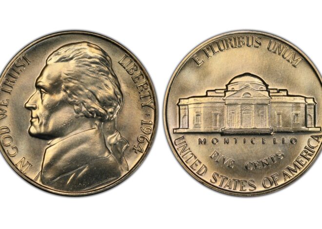 “Type 1 Original Design Vintage”: los cinco centavos con la cara de Jefferson que podría valer más de US$32.000 “Type 1 Original Design Vintage”: los cinco centavos con la cara de Jefferson que podría valer más de US$32.000