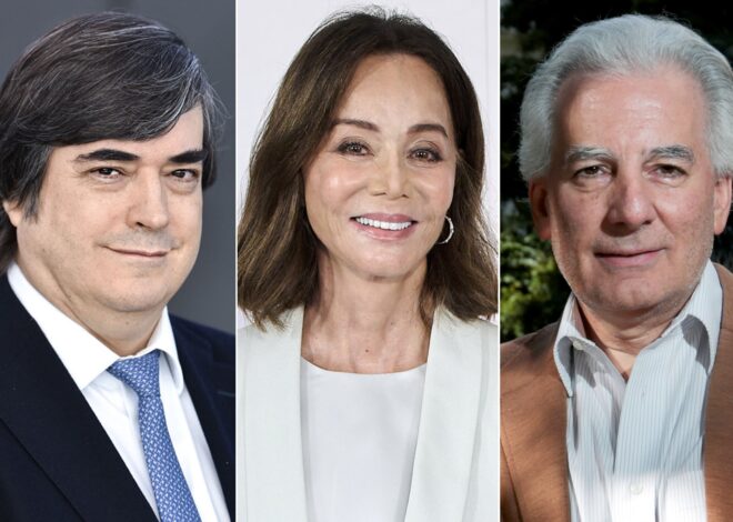 Álvaro Vargas Llosa pide la sucesión del marquesado de su padre y Jaime Bayly reivindica a Isabel Preysler