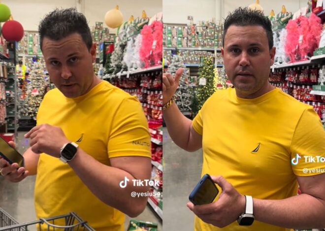 Es cubano y revela el truco de Walmart para encontrar descuentos que no están a la vista