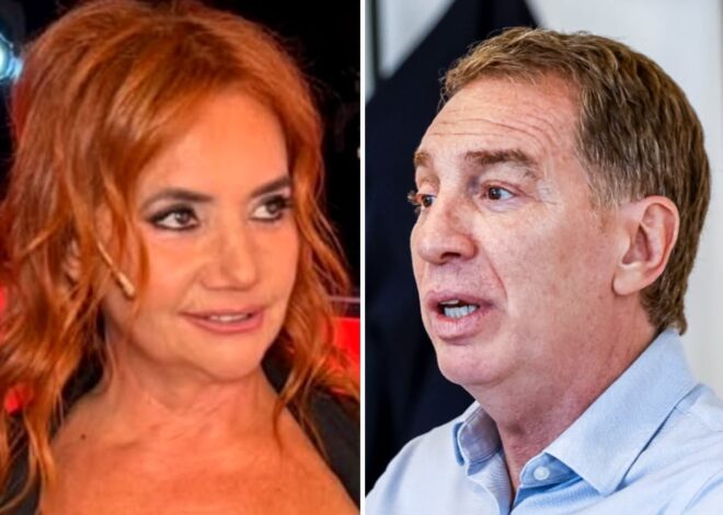 La reacción de Nancy Pazos a la designación de Diego Santilli como ministro del Interior