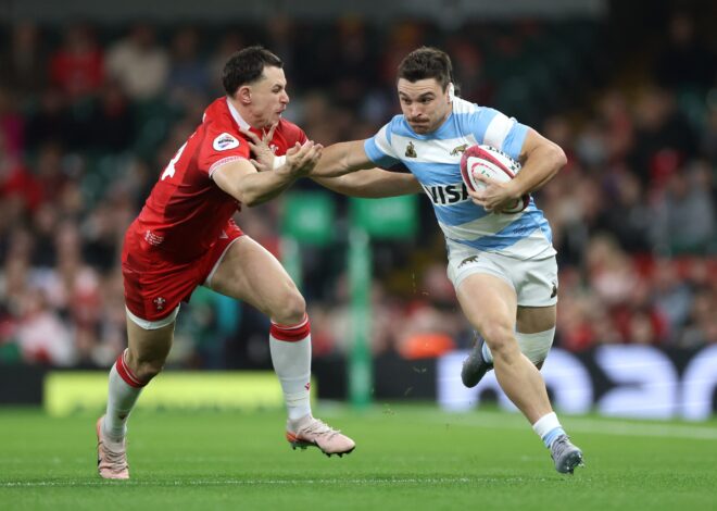 Los Pumas vs. Gales, en vivo