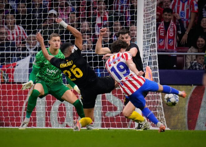 Julián Álvarez abrió el camino para la victoria de Atlético de Madrid y Alexis Mac Allister marcó el gol del éxito de Liverpool en la Champions League Julián Álvarez abrió el camino para la victoria de Atlético de Madrid y Alexis Mac Allister marcó el gol del éxito de Liverpool en la Champions League