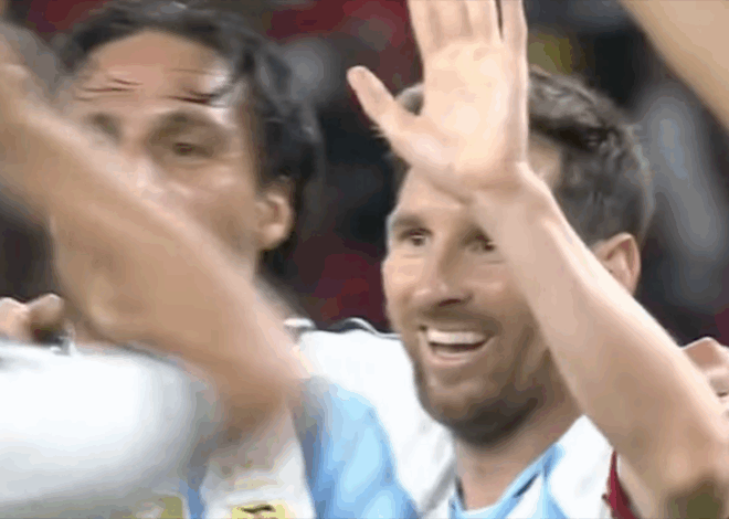Los goles de Lautaro Martínez y Lionel Messi en la victoria de Argentina vs. Angola
