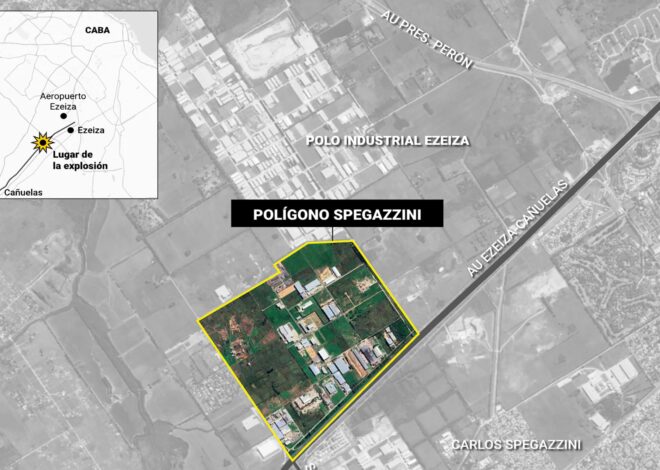 Desconcierto y horas de terror: las respuestas sobre la explosión en Ezeiza y su  impactante onda expansiva