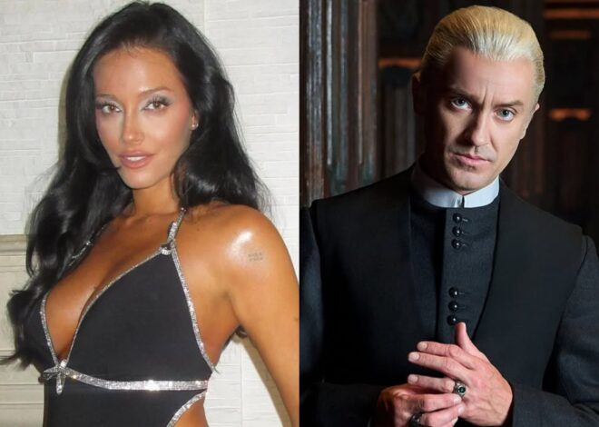 La emoción de Oriana Sabatini al ver a Draco Malfoy, actor de Harry Potter, en teatro: “Fue un delirio”
