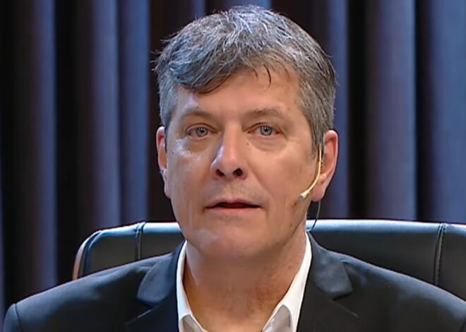 Qué dijo Mario Pergolini sobre el trofeo otorgado a Rosario Central
