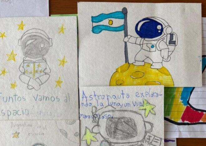 De la Antártida al cosmos: el proyecto que busca llevar 40 cartas de niños argentinos a un viaje espacial De la Antártida al cosmos: el proyecto que busca llevar 40 cartas de niños argentinos a un viaje espacial