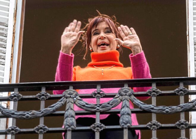 Cristina Kirchner, sobre el juicio Cuadernos de las Coimas: “Hoy empieza otro show” Cristina Kirchner, sobre el juicio Cuadernos de las Coimas: “Hoy empieza otro show”